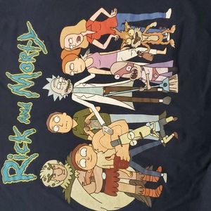(C) Rick and Morty Shirt